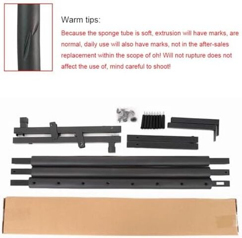 منظم حامل مضارب كرة الريشة شديد التحمل، سعة كبيرة، حامل عرض معدني تجاري، رف تخزين قابل للطي لمضارب التنس/الكمان/القيثارة/القيثارات in Kuwait