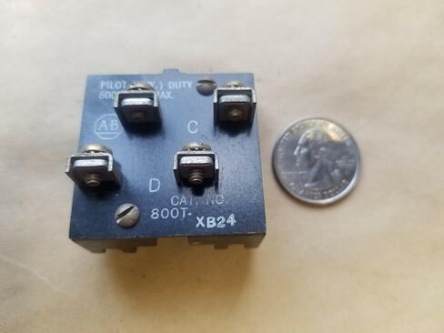 AB/ 800T-XB24 كتلة الاتصال 600-V in Kuwait