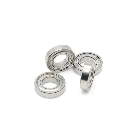 4 Pieces 12x18x4mm S6701ZZ 440C Stainless Steel Bearings in Saudi Arabia