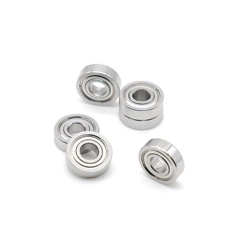 10 قطعة S695ZZ محامل مصغرة ABEC-7 محامل الفولاذ المقاوم للصدأ 5x13x4mm 440C in Saudi Arabia