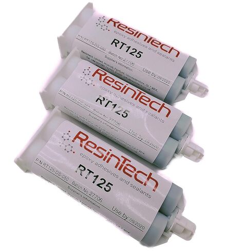 3 عبوات - راتينج تيك RT125-DS-050 مرن مكون من جزئين إيبوكسي 50 مل حزام أسلاك لرياضة السيارات باللون الأسود in Kuwait