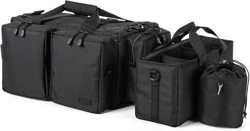 5.11 Tactical Unisex Range Ready Bag 43L Capacity, 600D Polyester, Style 59049, Black (New) in Saudi Arabia