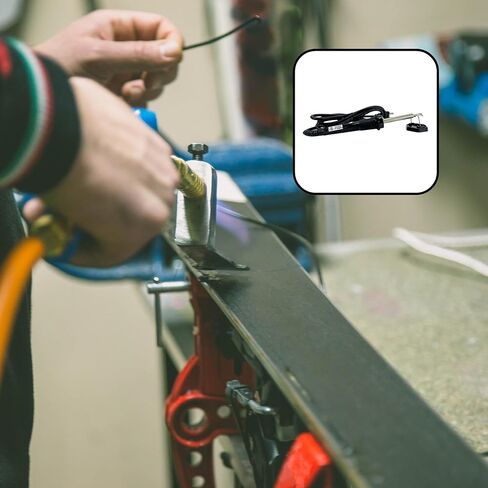 Kuu Ski Base Repair Kit - Pro-Fix from KUU, Skis and Snowboard Repair Kit, Fix Cracked Base on Downhill Skis, Keep Tuning Gear Ready for Any Tune and Repair Need in Kuwait