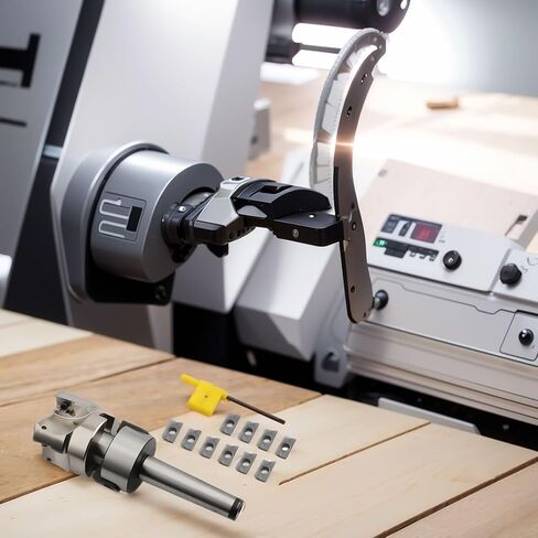 Ten Pcs of APMT1604 Carbide rts in The MT2 M10 Shank 400R Face Milling Tool Kit in Saudi Arabia