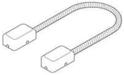 Keedex K-DLA24 1/4" Flexible Armored Door Cord in Saudi Arabia