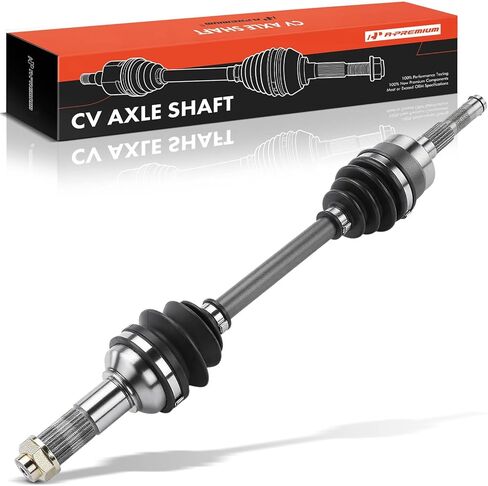 A-Premium CV Axle Shaft Assembly Compatible with Yamaha Grizzly 660 2003-2008, Front Left Driver Side, Replace# 5KM-2510F-11-00, 5KM-2510J-30-00 in Kuwait