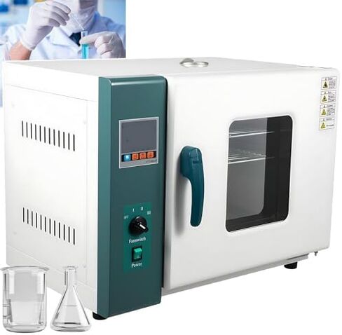Lab Industrial Digital Forced Air Convection Drying Oven, LCD Display & Dual-Layer Tempered Glass Window, Lab Oven for Research Institute (45L) in Saudi Arabia