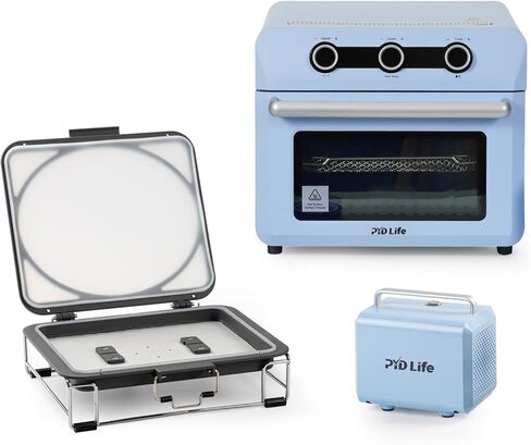 PYD Life 25 L Sublimation Oven with 3D Vacuum Set, for 3D Phone Cases Curved Flat Sublimation Tumblers Mugs Bowls Printing in Saudi Arabia