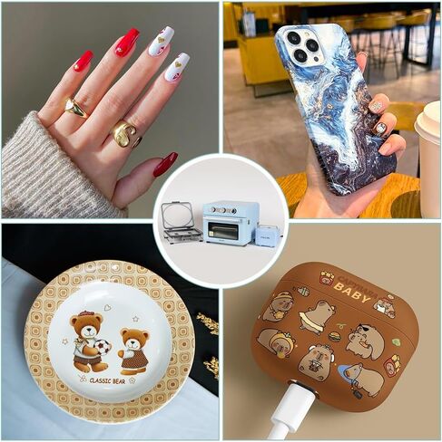 PYD Life 25 L Sublimation Oven with 3D Vacuum Set, for 3D Phone Cases Curved Flat Sublimation Tumblers Mugs Bowls Printing in Saudi Arabia