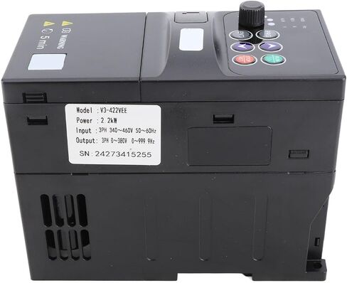 2 2KW محول التردد 3 المرحلة 320 460V المدخلات 0 380V الناتج ناقلات متغير التردد محرك العاكس مع كابل 1.5M كفاءة قوية ذكية وعالية تتبنى هذا جيد in Saudi Arabia