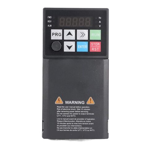 1pcs Frequency Converter 3 Phase 1.5KW Variable Drive AC380V 50/60Hz Input AC380V 0‑320Hz Output in Saudi Arabia