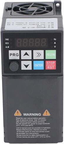 Variable Frequency Drive 2 2KW 3 Phase AC380V 50 60Hz Input AC380V 0 320Hz Output Vector Frequency Inverter with Protecting and Ensuring Stability Features This Advanced in Saudi Arabia