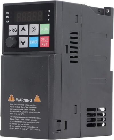 Variable Frequency Drive 2 2KW 3 Phase AC380V 50 60Hz Input AC380V 0 320Hz Output Vector Frequency Inverter with Protecting and Ensuring Stability Features This Advanced in Saudi Arabia