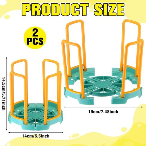 قطعتان من حامل الأكواب البلاستيكي القابل للسحب لحامل عصير الليمون، منظم سطح الطاولة قابل للتوسيع يناسب الأكواب القياسية والأوعية الصغيرة ورف تصريف الأطباق وصينية تخزين لمطعم خزانة المطبخ in Kuwait