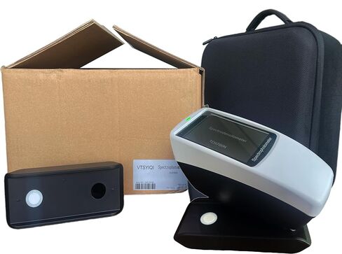 Color Density Measurement Equipment with Caliber 5mm 0.01 Accuracy dE*ab ≤0.02 Repeatability Integrated Positioning Holes for Industrial Material Color Consistency Inspection in Saudi Arabia