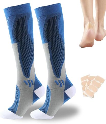 Compression Socks for Men, 20-30 mmHg Athletic Compression Socks for Men Running Hiking Sports in Saudi Arabia