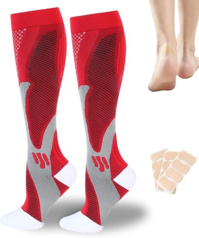 Compression Socks for Men, 20-30 mmHg Athletic Compression Socks for Men Running Hiking Sports in Saudi Arabia