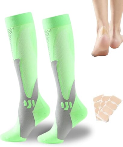 Compression Socks for Men, 20-30 mmHg Athletic Compression Socks for Men Running Hiking Sports in Saudi Arabia