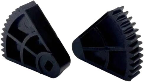 2pcs Gear Tray 1 Sector Compatible with 240 242 250 252 260 700 770 550 560 570 7655 7665 7675 7755 7765 7775 7120 7125 7132 7232 5335 in Saudi Arabia