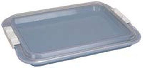 صينية إعداد ZRC مقاس مسطح B رمادي in Kuwait