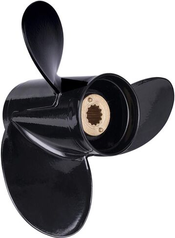 مروحة خارجية مصنوعة من الألومنيوم لمحركات ميركوري 30-70 حصان، 13 سنًا خددًا، RH... (D:10 1/2" P:13") in Kuwait