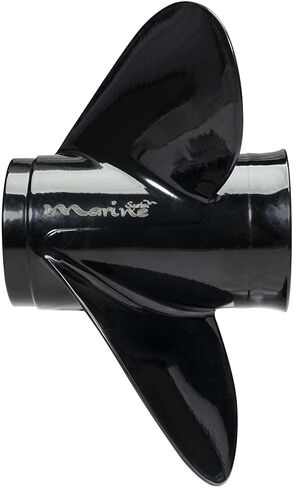 مروحة خارجية مصنوعة من الألومنيوم لمحركات ميركوري 30-70 حصان، 13 سنًا خددًا، RH... (D:10 1/2" P:13") in Kuwait