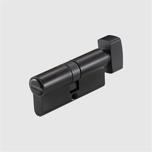 Cylinder Door Lock Barrel 75mm Brass Made 1Pcs(Gold-No Key) in Saudi Arabia