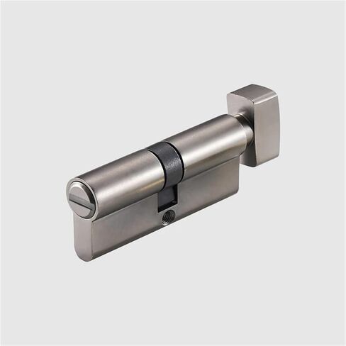Cylinder Door Lock Barrel 75mm Brass Made 1Pcs(Gold-No Key) in Saudi Arabia