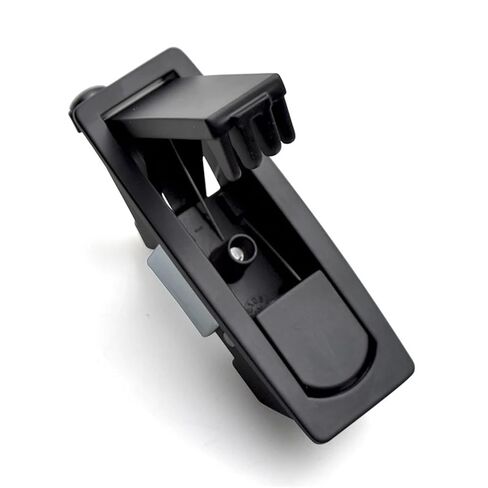 Cabinet Plane Lock Lever Panel Push Button with Compression Trigger Latch 1Pcs(35Short Pole Silver) in Saudi Arabia