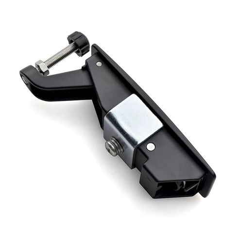 Cabinet Plane Lock Lever Panel Push Button with Compression Trigger Latch 1Pcs(35Short Pole Silver) in Saudi Arabia