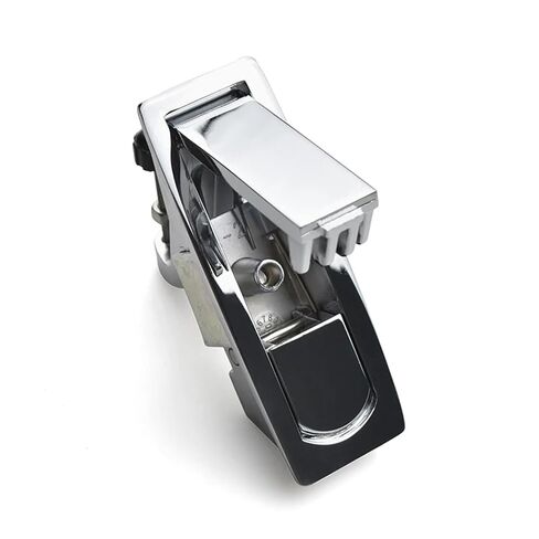 Cabinet Plane Lock Lever Panel Push Button with Compression Trigger Latch 1Pcs(35Short Pole Silver) in Saudi Arabia