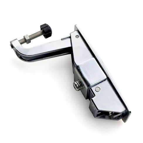 Cabinet Plane Lock Lever Panel Push Button with Compression Trigger Latch 1Pcs(35Short Pole Silver) in Saudi Arabia