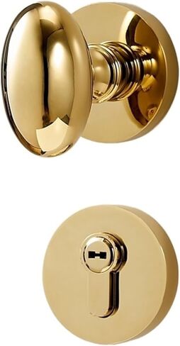 Dooroom Brass Door Lock Set Gold Passage Hidden Lever 1Pcs(Y308A-178-PVD) in Saudi Arabia
