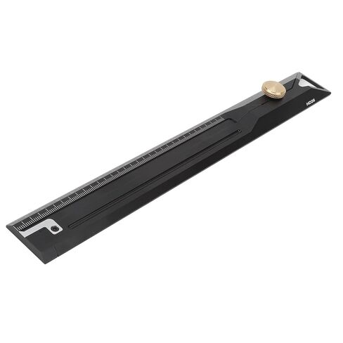 Aluminum Alloy Straight Ruler, 25cm Precision Scale Drafting Tool for Woodworking Drawing Measuring Professional Use in Saudi Arabia