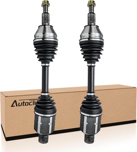 AUTOCLUB 66-3557 66-3558 AWD Front Left and Right CV Axle for 2005-2020 Chrysler 300, 2007-2020 Dodge Charger, 2005-2008 Dodge Magnum, 2017-2020 Dodge Challenger Left Right Side Assembly Replacement in Kuwait