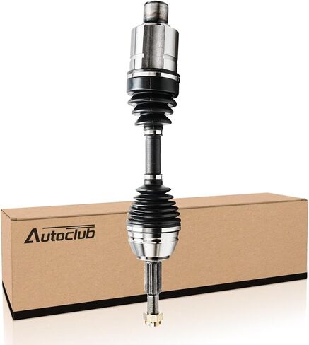 AUTOCLUB 66-3557 66-3558 AWD Front Left and Right CV Axle for 2005-2020 Chrysler 300, 2007-2020 Dodge Charger, 2005-2008 Dodge Magnum, 2017-2020 Dodge Challenger Left Right Side Assembly Replacement in Kuwait
