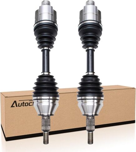 AUTOCLUB 66-3557 66-3558 AWD Front Left and Right CV Axle for 2005-2020 Chrysler 300, 2007-2020 Dodge Charger, 2005-2008 Dodge Magnum, 2017-2020 Dodge Challenger Left Right Side Assembly Replacement in Kuwait