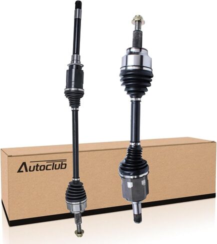 AUTOCLUB 66-3557 66-3558 AWD Front Left and Right CV Axle for 2005-2020 Chrysler 300, 2007-2020 Dodge Charger, 2005-2008 Dodge Magnum, 2017-2020 Dodge Challenger Left Right Side Assembly Replacement in Kuwait