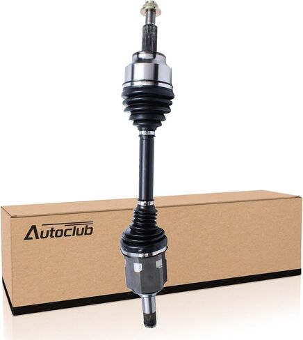 AUTOCLUB 66-3557 66-3558 AWD Front Left and Right CV Axle for 2005-2020 Chrysler 300, 2007-2020 Dodge Charger, 2005-2008 Dodge Magnum, 2017-2020 Dodge Challenger Left Right Side Assembly Replacement in Kuwait