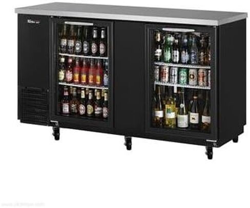 Turbo Air TBB-24-60SG-N Narrow Back Bar Cooler in Saudi Arabia