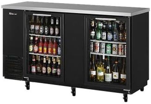 Turbo Air TBB-24-60SG-N Narrow Back Bar Cooler in Saudi Arabia