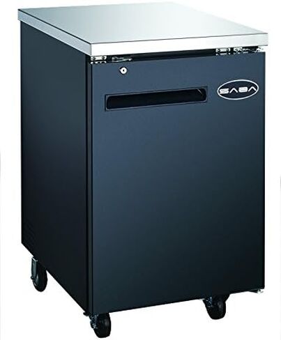 SABA 23" Back Bar Cooler, 27" Depth in Saudi Arabia