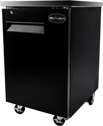 SABA 23" Back Bar Cooler, 27" Depth in Saudi Arabia