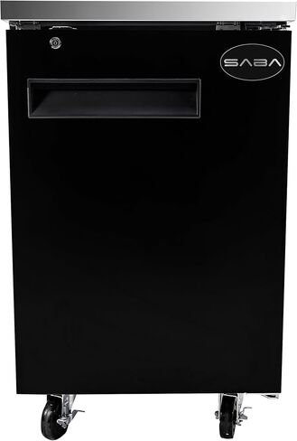 SABA 23" Back Bar Cooler, 27" Depth in Saudi Arabia