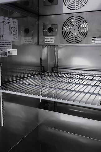 SABA 23" Back Bar Cooler, 27" Depth in Saudi Arabia