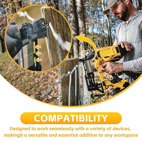 DFS9175B1G لدبابيس السياج الشائكة المجلفنة DEWALT 9GA، دبابيس شائكة مجلفنة 9GA - 1-3/4 بوصة، 960 حزمة in Kuwait