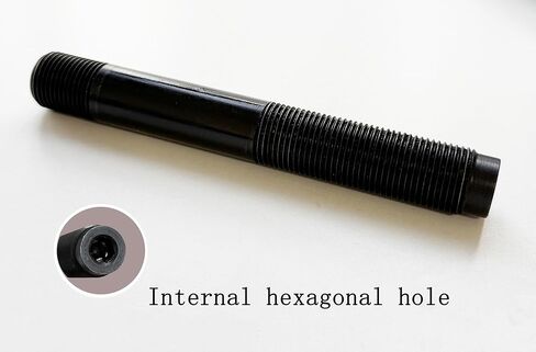 DSH-3/4 Hydraulic Draw Stud Replace for Greenlee Draw Stud Tool for 3/4" Conduit, for Use with 3/4" - 2" Slug-Busters and Standard Round Knockouts in Saudi Arabia
