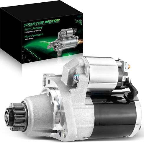 Starter Motor for: -nissan altima (base s sl sr sv) rogue (s sl sv) 2013 2014 2015 2015 2017 2018 2019 2.5L L4 12V 1.4kw 13 starter cw starter oe# m000TB0071 ، m000TB0072،23300-3ta0a ، 103517a7a in Kuwait