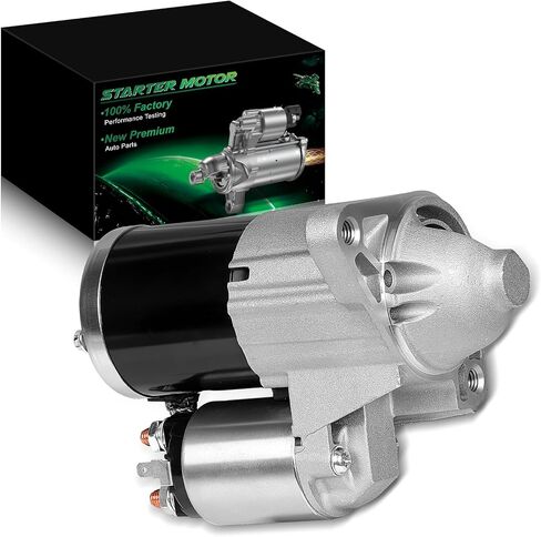 Starter Motor for: -nissan altima (base s sl sr sv) rogue (s sl sv) 2013 2014 2015 2015 2017 2018 2019 2.5L L4 12V 1.4kw 13 starter cw starter oe# m000TB0071 ، m000TB0072،23300-3ta0a ، 103517a7a in Kuwait