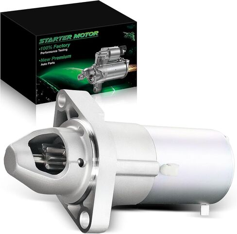Starter Motor for: -nissan altima (base s sl sr sv) rogue (s sl sv) 2013 2014 2015 2015 2017 2018 2019 2.5L L4 12V 1.4kw 13 starter cw starter oe# m000TB0071 ، m000TB0072،23300-3ta0a ، 103517a7a in Kuwait